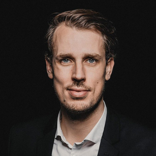 Portrait of Rasmus Bruun